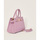 Sacs Femme Cabas / Sacs shopping Marc Ellis Sac à main Lady Bag de  en cuir Violet