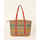 Sacs Femme Cabas / Sacs shopping R372 Sac bandoulière  avec logo et détails en éco-cuir Marron
