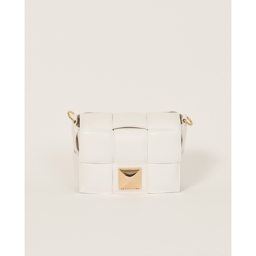 Sacs Femme Cabas / Sacs shopping Marc Ellis Petit sac  en cuir Bianco/oro