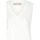 Vêtements Femme Tops / Blouses Rinascimento CFM0011505003 Blanc crème