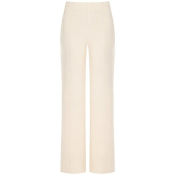 Vêtements Femme Pantalons Rinascimento CFC0117408003 Blanc crème
