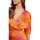 Vêtements Femme Robes courtes Morgan 162027VTPE24 Orange