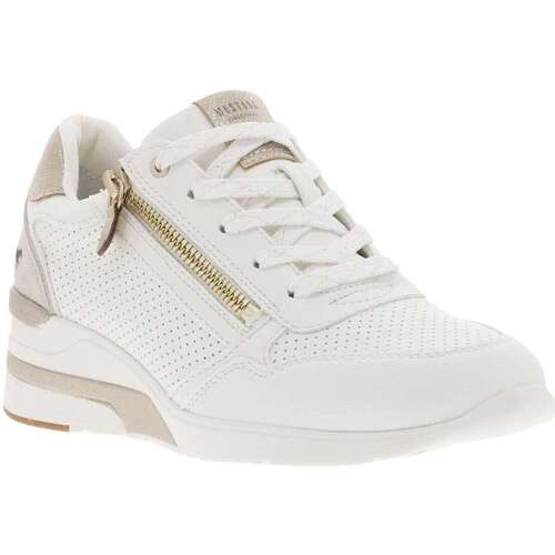 Chaussures Femme Baskets mode Mustang 22347CHPE24 Blanc