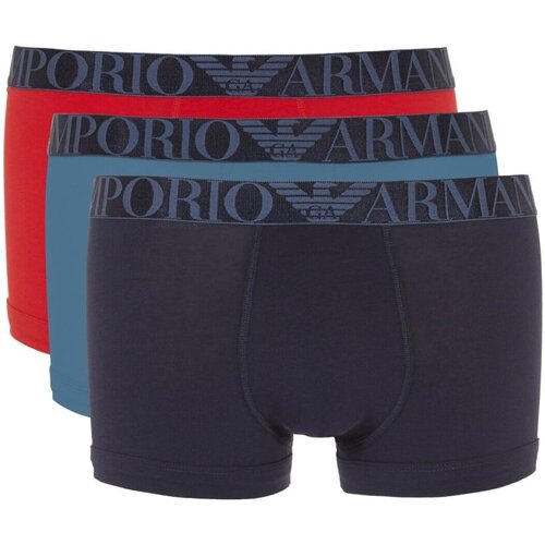 Sous-vêtements Homme Boxers Emporio Armani 111357 4R726 Bleu