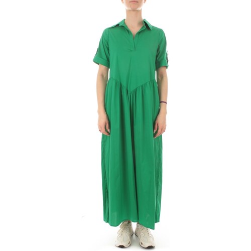 Vêtements Femme Robes longues Tolerance T0613 Vert