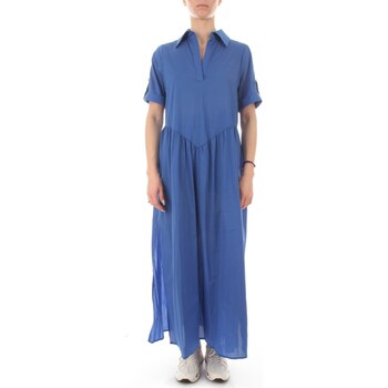 Vêtements Femme Robes longues Tolerance T0613 Bleu