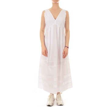 Vêtements Femme Robes longues Tolerance T0606 Blanc