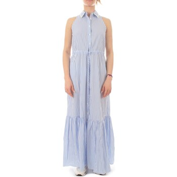 Vêtements Femme Robes longues Mc2 Saint Barth IDA Bleu