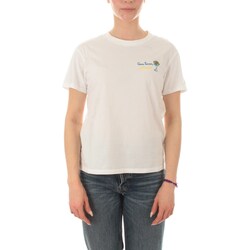 Vêtements Femme T-shirts manches courtes Mc2 Saint Barth EMILIE Blanc