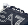 Chaussures Homme Baskets mode Emporio Armani EA7 Black & White Vintage Bleu