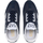 Chaussures Homme Baskets mode Emporio Armani EA7 Black & White Vintage Bleu