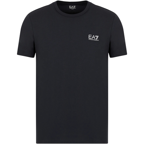 Vêtements Homme T-shirts manches courtes Emporio Armani EA7 Core Identity Bleu