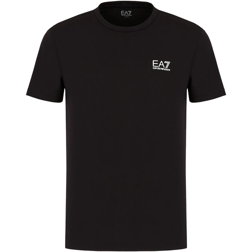 Vêtements Homme T-shirts manches courtes Emporio Armani EA7 Core Identity Noir