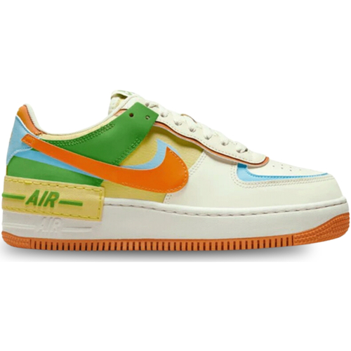 Chaussures Femme Baskets basses Nike Air Force 1 Shadow Beige