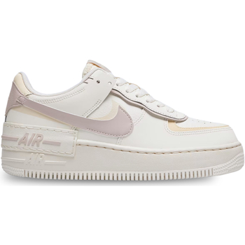Chaussures Femme Baskets basses Nike Air Force 1 Shadow Beige