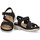 Chaussures Femme Sandales et Nu-pieds Armony 73629 Noir