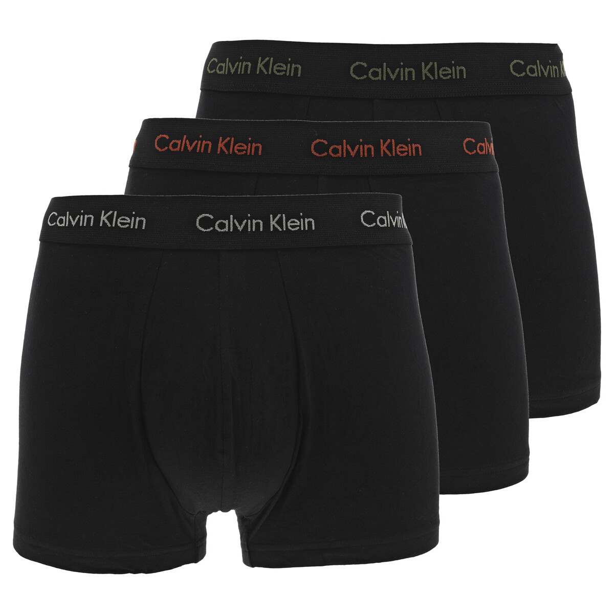 Sous-vêtements Homme Boxers Calvin Klein Jeans Boxers coton, lot de 3 Noir
