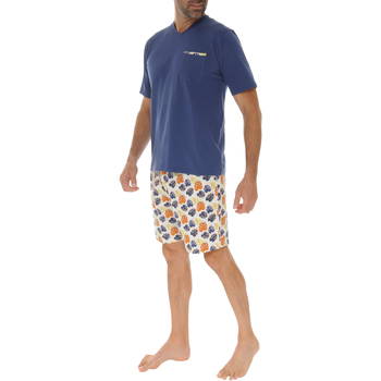pyjamas / chemises de nuit christian cane  pyjama court 