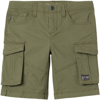 Vêtements Garçon Shorts / Bermudas Name it Short cargo Kaki