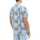 Vêtements Homme T-shirts & Polos Tom Tailor Polo coton fleuri droit Bleu