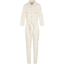Vêtements Homme Combinaisons / Salopettes Morgan Combinaison Blanc