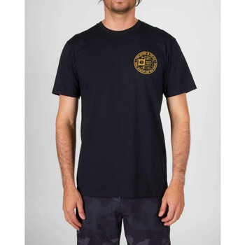 Vêtements Homme T-shirts & Polos Salty Crew Legends premium s/s tee Noir