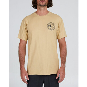 Vêtements Homme T-shirts & Polos Salty Crew Legends premium s/s tee Marron