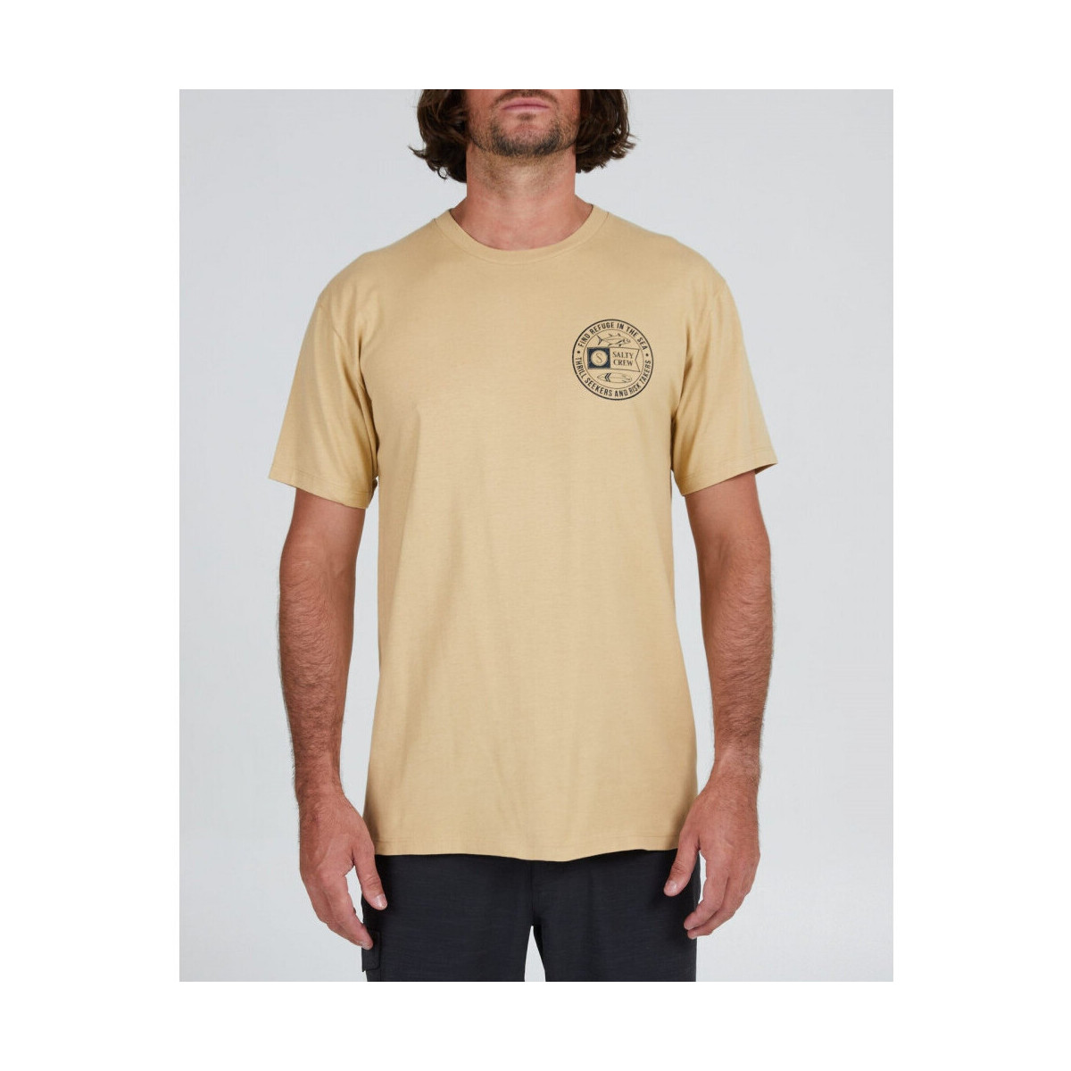 Vêtements Homme T-shirts & Polos Salty Crew Legends premium s/s tee Marron