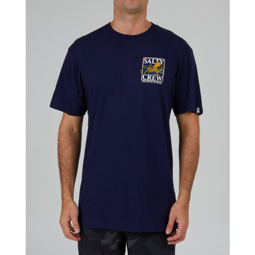 Vêtements Homme T-shirts & Polos Salty Crew Ink slinger standard s/s tee Bleu