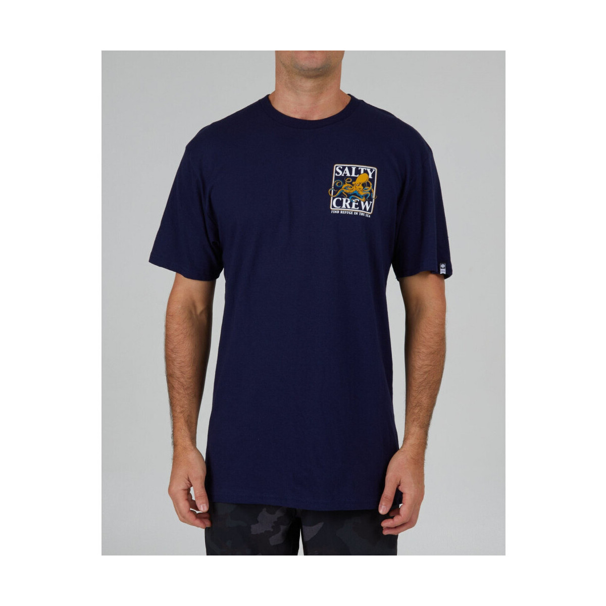 Vêtements Homme T-shirts & Polos Salty Crew Ink slinger standard s/s tee Bleu