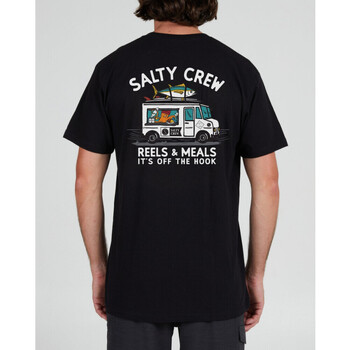 t-shirt salty crew  reels   meals premium s/s tee 