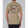 Vêtements Homme T-shirts & Polos Salty Crew Fish fight standard s/s tee Beige