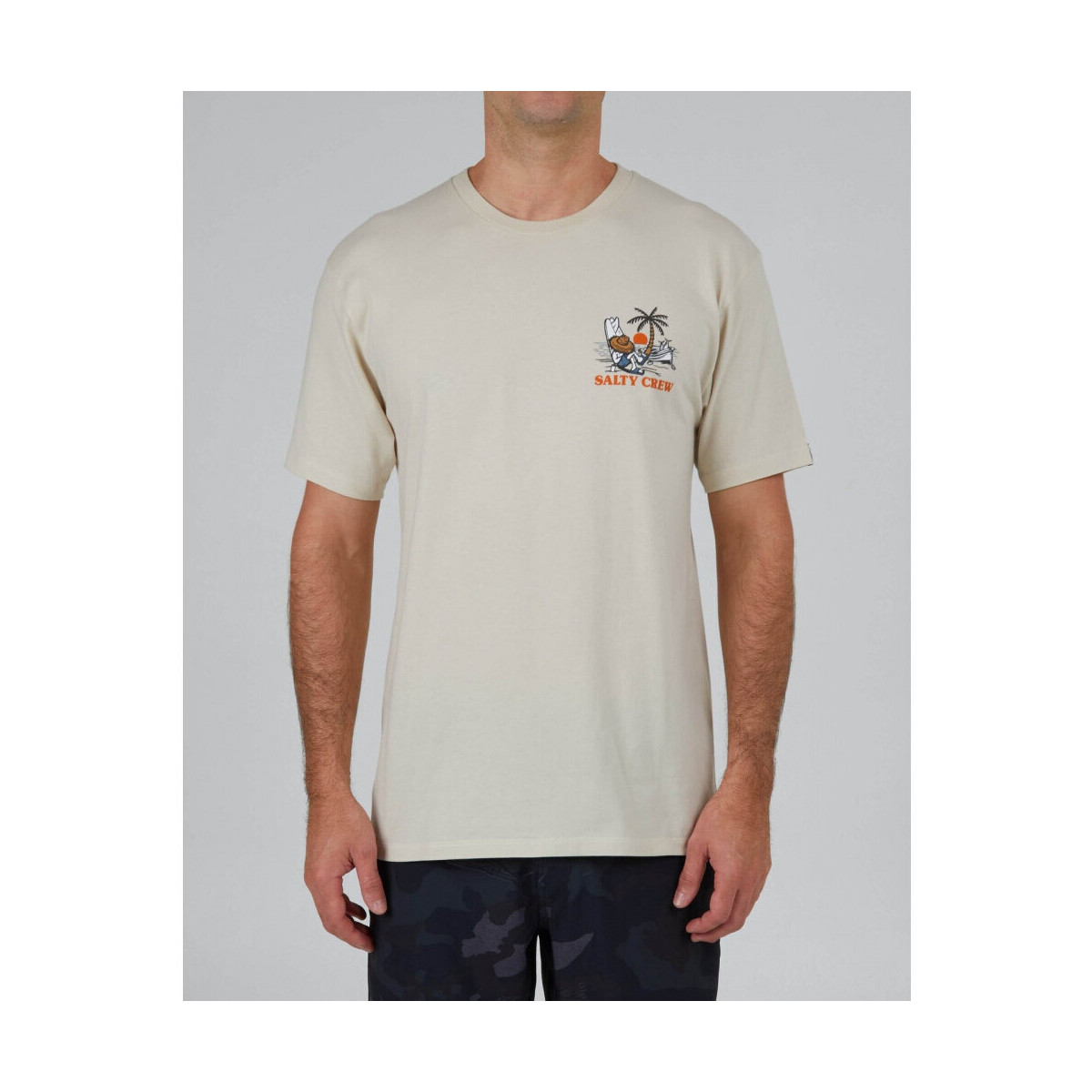 Vêtements Homme T-shirts & Polos Salty Crew Siesta premium s/s tee Beige