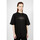 Vêtements Homme T-shirts & Polos Wasted T-shirt swear Noir