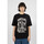 Vêtements Homme T-shirts & Polos Wasted T-shirt macabre Noir