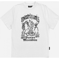 Vêtements Homme T-shirts & Polos Wasted T-shirt macabre Blanc