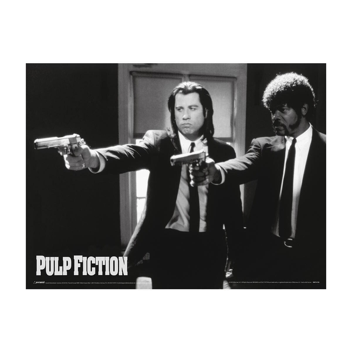 Maison & Déco Affiches / posters Pulp Fiction PM8402 Noir