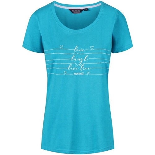 Vêtements Femme T-shirts manches longues Regatta RG10213 Multicolore