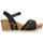 Chaussures Femme Sandales et Nu-pieds Armony 73785 Noir