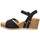 Chaussures Femme Sandales et Nu-pieds Armony 73785 Noir