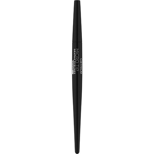 Beauté Femme Eyeliners Catrice Eyeliner Micro Tip Graphic Waterproof - 10 Deep Black Noir