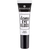 Beauté Femme Fards à paupières & bases Essence Fard à Paupières Liquide Dewy Eye Gloss - 01 Crystal Clear Blanc