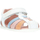 Chaussures Fille Sandales et Nu-pieds Pablosky SANDALE FACILE  037707 Blanc