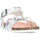 Chaussures Fille Sandales et Nu-pieds Pablosky SANDALE TULIPE  428500 Blanc