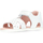 Chaussures Fille Sandales et Nu-pieds Pablosky SANDALE MÉTRIQUE  037300 Blanc