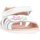 Chaussures Fille Sandales et Nu-pieds Pablosky SANDALE ÉTOILE  037507 Blanc