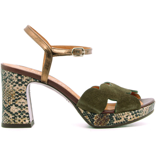 Chaussures Femme Sandales et Nu-pieds Chie Mihara KELIS-44 Vert