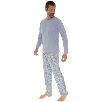 Vêtements Homme Pyjamas / Chemises de nuit Christian Cane HEDOR Bleu