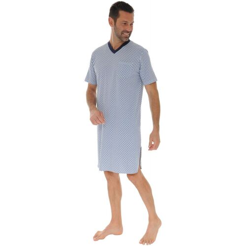 Vêtements Homme Pyjamas / Chemises de nuit Christian Cane HARTEME Bleu
