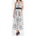 Vêtements Femme Jeans 3/4 & 7/8 Kaos Collezioni ABITO LUNGO CON RICAMI FLOREALI Art. QP5NT042 